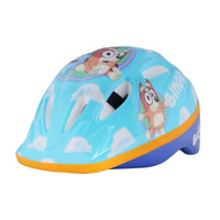 Thumbnail for Bluey Toddler Bicycle Bike Helmet Bicycle - Blue - 52-56cm Child