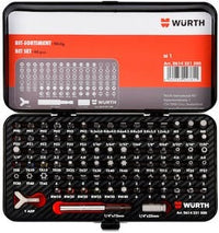 Thumbnail for Wurth Universal 90pc Drill Bit Set - Assortment