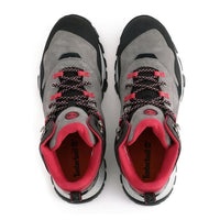 Thumbnail for Timberland Mens Garrison Trail Waterproof Mid Hiking Boots High Top - Dark Grey - US 11