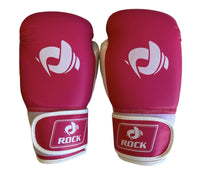 Thumbnail for Rock Set of 2 Boxing Gloves MMA Training Fight Punch Bag Sparring Kickboxing 10oz