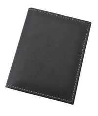 Thumbnail for Mens Contrast Card Wallet Credit ID Holder Slim - Black