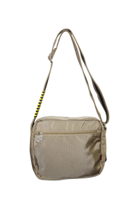 Thumbnail for FIB Mens Crossbody Shoulder Bag Travel Satchel Adjustable Strap - Sand