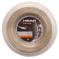 Thumbnail for Head Lynx Tour 17g Tennis String Reel 200m 1.25mm Control Spin - Champagne
