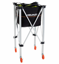 Thumbnail for Head Ball Trolley 120 Balls Coaching Teaching Basket Cart Training Foldable