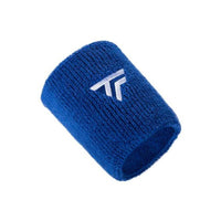 Thumbnail for Tecnifibre Tennis XL Wristband Wrist Bands Sweatband Sport Squash Cotton - Royal