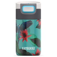 Thumbnail for Kambukka Etna Travel Mug Vacuum Insulated 300ml Raspberry 3 in 1 lid - Snapclean