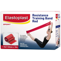 Thumbnail for Elastoplast Resistance Band Training Green Sport Home Workout 120mm X 10m