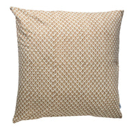 Thumbnail for Kolka Quilted Euro Cushion Cover Sham Pillow Case Decorative - Beige