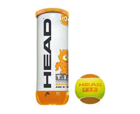 Thumbnail for Head TIP 3 Tennis Balls Ball Can Game Play Sports Training Kids Children 8-9yr