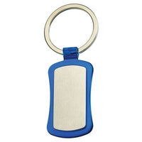 Thumbnail for Duo Key Tag Key Ring Keyring School Bag Badge - Blue