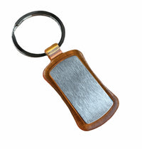 Thumbnail for Duo Key Tag Key Ring Keyring School Bag Badge - Orange