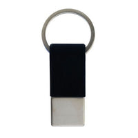 Thumbnail for Coda Key Tag Keyring Key Ring School Bag Badge - Black