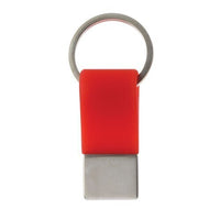 Thumbnail for 100x Coda Key Tag Keyring Key Ring School Bag Badge - Red