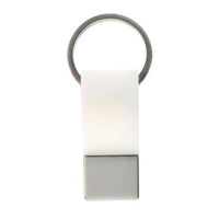 Thumbnail for 100x Coda Key Tag Keyring Key Ring School Bag Badge - White