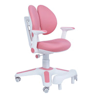 Thumbnail for Ergonomic Children Kids Study Desk and Chair Set Height Adjustable - Pink