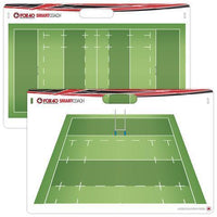Thumbnail for Fox 40 Smart Coach Pro Rigid Carry Rugby & League Board - With Marker & Carry Bag