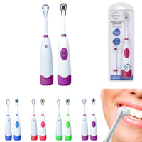 Thumbnail for SENSLY Electric Toothbrush Dual Battery Operated Adults - Assorted Colours