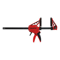 Thumbnail for 450mm Wurth Quick-Grip One Handed Bar Clamp F Clamp Hand Trigger Action Clamp