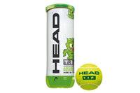 Thumbnail for Head Tip 3 Green Pressureless Tennis Balls - Age (9 Years - 10 Years)