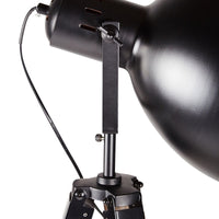 Thumbnail for Havana Retro Large Tripod Floor Lamp Industrial Modern Adjustable Wood Frame