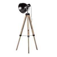 Thumbnail for Havana Retro Large Tripod Floor Lamp Industrial Modern Adjustable Wood Frame