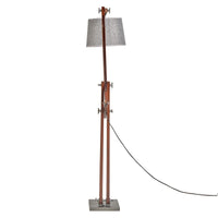 Thumbnail for 156cm Large Bamboo Floor Lamp Modern Vintage Wooden Light Antique Shade - Cherry