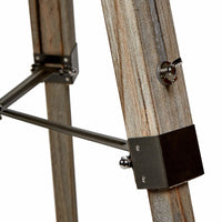 Thumbnail for 153cm Nautical Tripod Floor Lamp w Matte Grey Lamp Head Searchlight Spot Light