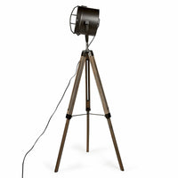 Thumbnail for 153cm Nautical Tripod Floor Lamp w Matte Grey Lamp Head Searchlight Spot Light