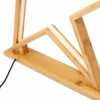 Thumbnail for 52cm Bamboo Star LED Table Desk Lamp Light Modern Designer - Natural