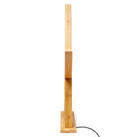 Thumbnail for 52cm Bamboo Star LED Table Desk Lamp Light Modern Designer - Natural