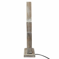 Thumbnail for 33cm Bamboo Star LED Table Lamp Light Modern Bedside - Antique Timber