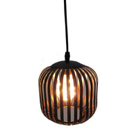 Thumbnail for Hanging Ceiling Metal LED Pendant Lamp Light Holder Base w Timer