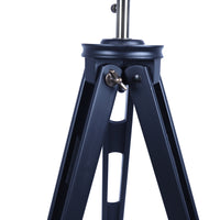 Thumbnail for 158cm Nautical Tripod Floor Lamp w Matte Black Lamp Head Searchlight Spot Light