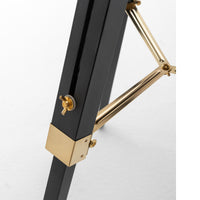 Thumbnail for Premium Tripod Spotlight Lamp Nautical Designer Extendable Light - Matte Black