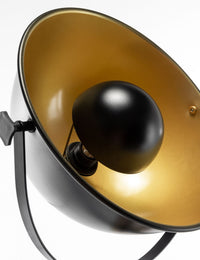 Thumbnail for Premium Tripod Spotlight Lamp Nautical Designer Extendable Light - Matte Black