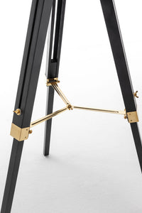 Thumbnail for Premium Tripod Spotlight Lamp Nautical Designer Extendable Light - Matte Black