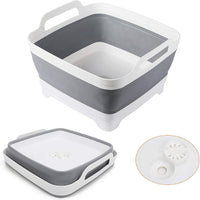 Thumbnail for Collapsible Strainer Foldable Fruit Veggies Wash Colander Travel Storage Basket