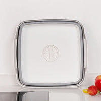 Thumbnail for Collapsible Strainer Foldable Fruit Veggies Wash Colander Travel Storage Basket