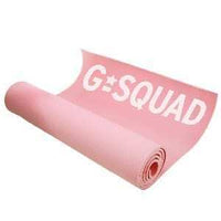 Thumbnail for G-Squad Yoga Mat Pad Exercise Fitness Pilates Gym Non-Slip - Pink