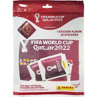 Thumbnail for Panini 2022 FIFA World Cup Soccer Football Qatar Sticker Starter Pack