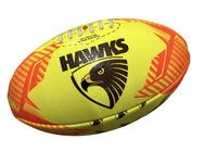 Thumbnail for AFL Hyper H20 Football Ball - Hawthorn Hawks