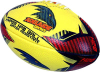 Thumbnail for Summit Global AFL Hyper H20 Adelaide Crows Football/Rugby Training Sports Ball