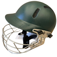 Thumbnail for Spartan MC Gladiator Cricket Helmet - Medium Size - Green