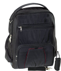 Thumbnail for FIB Baby Nappy Backpack Bag Diaper Maternity Milk Mummy Changing Travel - Black