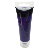 Thumbnail for ARTISTS ACRYLIC PAINT Craft 75ml Tube Non Toxic Paints Water Based - Brilliant Purple