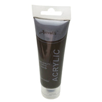 Thumbnail for ARTISTS ACRYLIC PAINT Craft 75ml Tube Non Toxic Paints Water Based - Burnt Umber