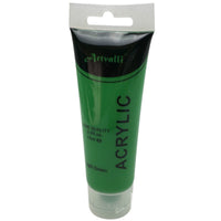 Thumbnail for ARTISTS ACRYLIC PAINT Craft 75ml Tube Non Toxic Paints Water Based - Light Green