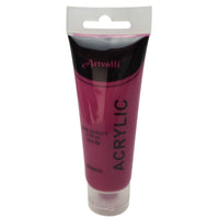 Thumbnail for ARTISTS ACRYLIC PAINT Craft 75ml Tube Non Toxic Paints Water Based - Magenta