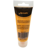 Thumbnail for ARTISTS ACRYLIC PAINT Craft 75ml Tube Non Toxic Paints Water Based - Medium Yellow