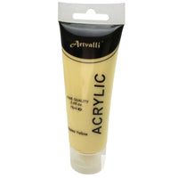 Thumbnail for ARTISTS ACRYLIC PAINT Craft 75ml Tube Non Toxic Paints Water Based - Naples Yellow